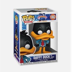 𝅺POP Movies: Space Jam, A New Legacy - Daffy Duck as Coach